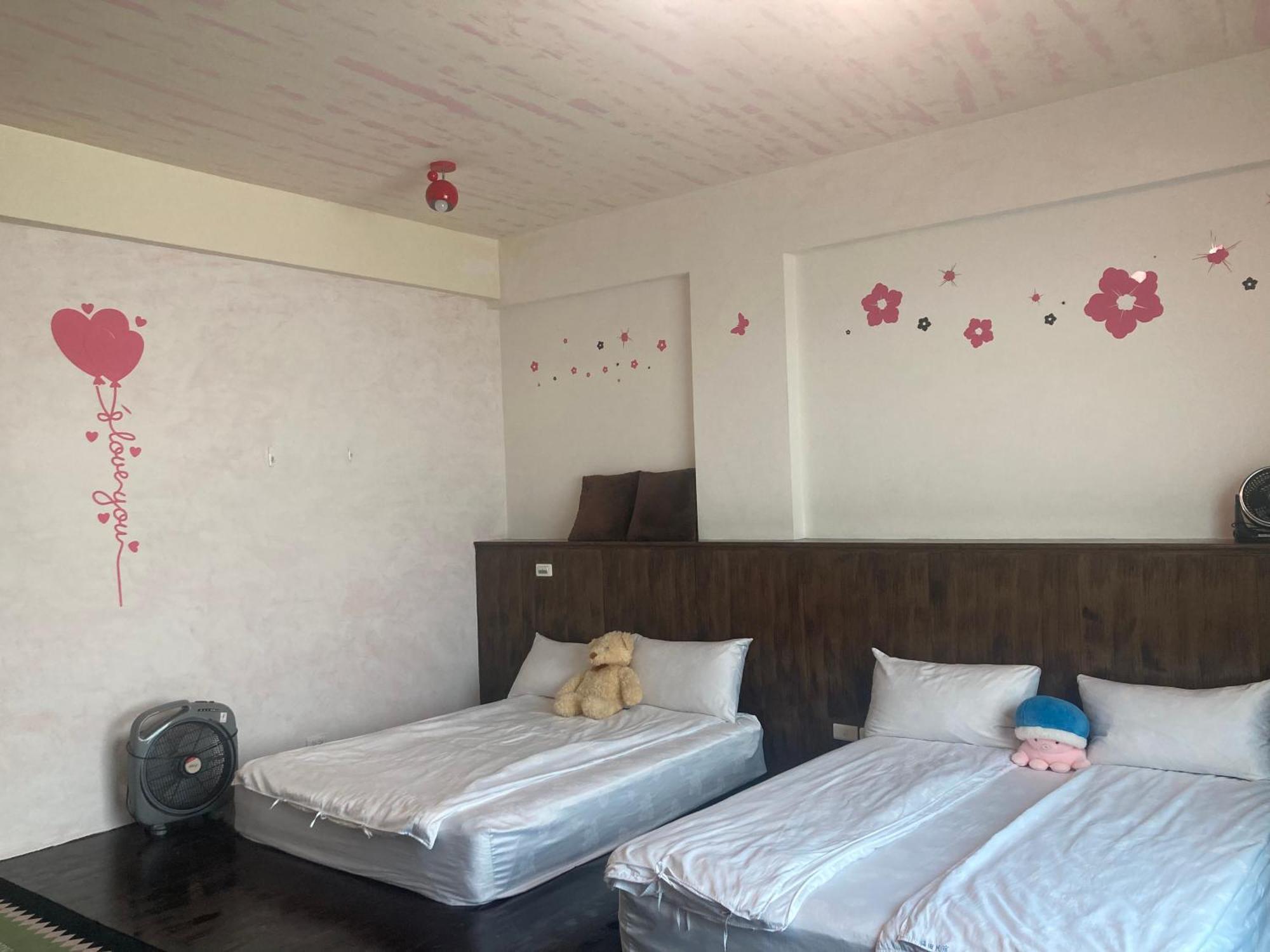 Guanshan Fukuda Homestay Eksteriør bilde