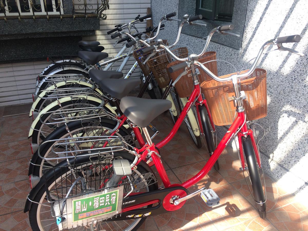 Guanshan Fukuda Homestay Eksteriør bilde